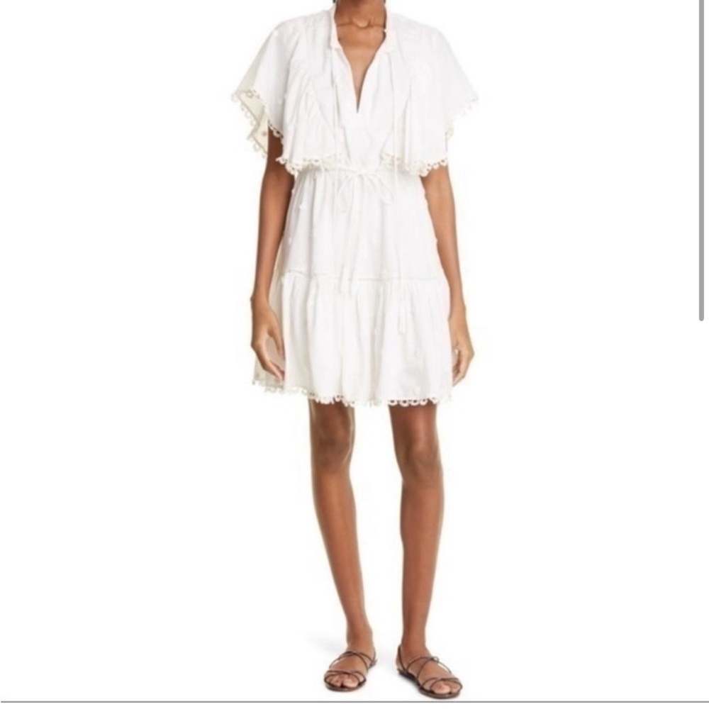 FARM Rio White Mini Dress